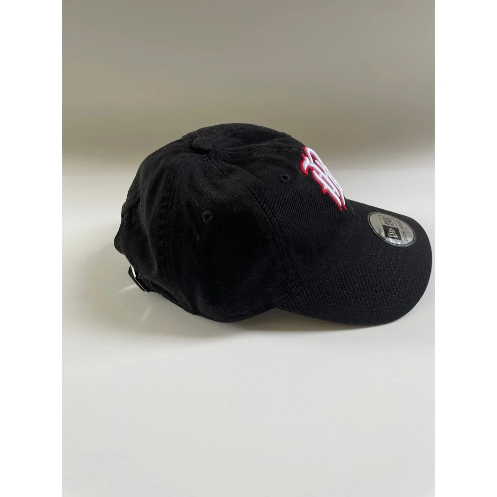 NEW-New Era Birmingham Barons Youth Minor‎ League Baseball Cap Black/Red Classic